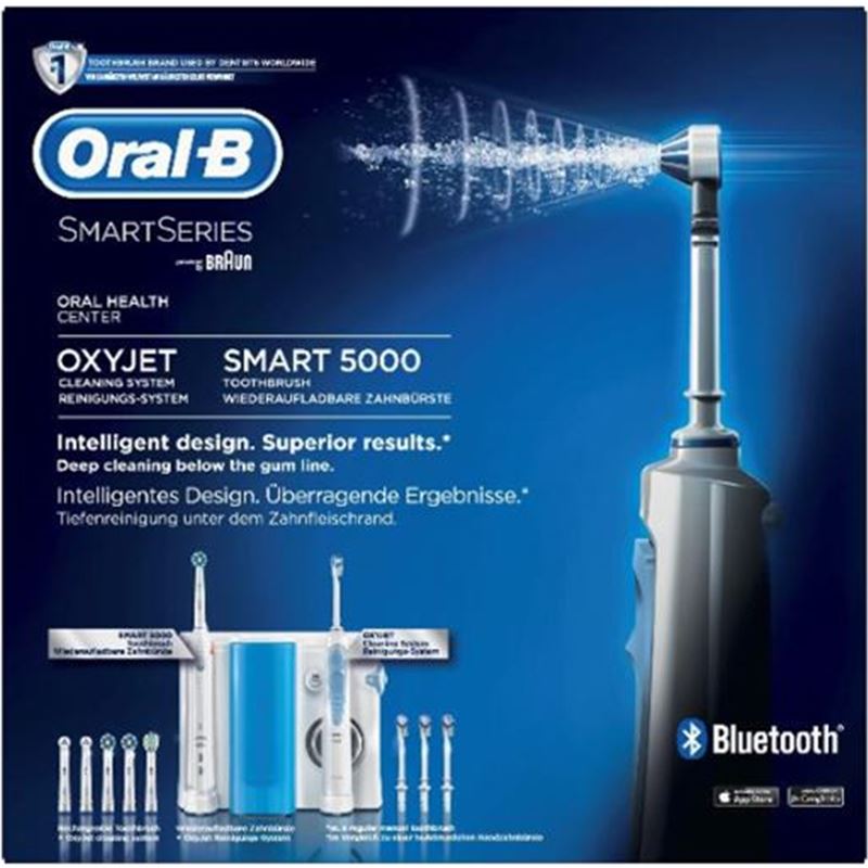 Braun OC601 centro dental oral-b (oxyjet + smart 5000) - 44729-99046-4210201196648