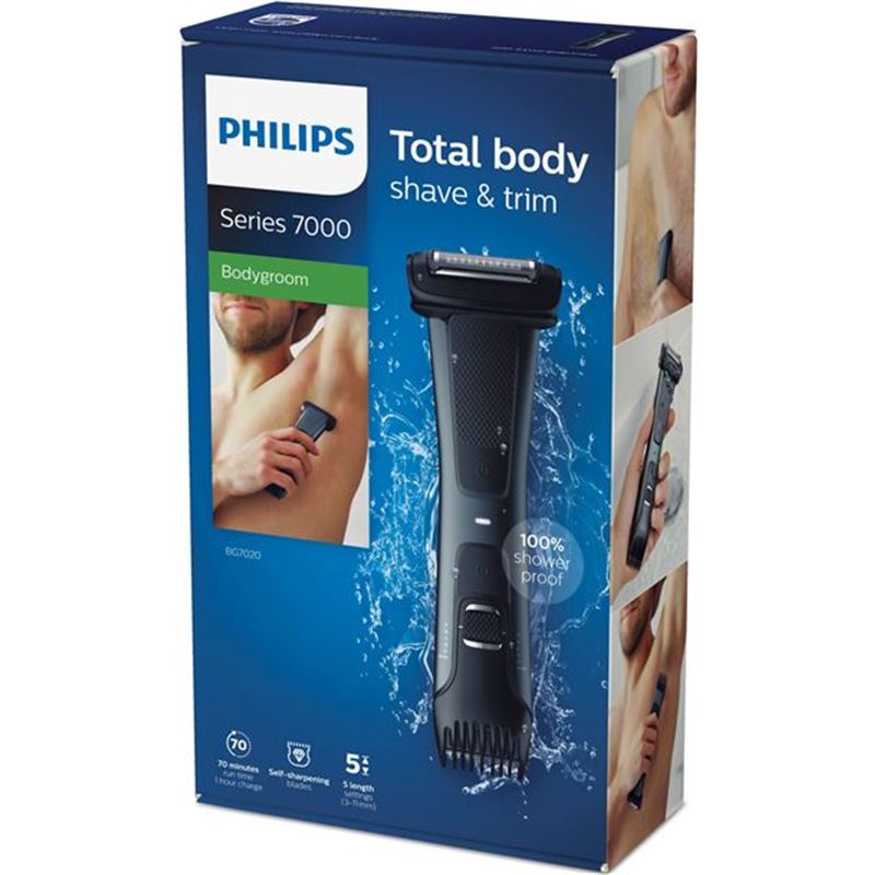 Philips BG702015 afeitadora corporal masculina bg7020_15 - 37711-81324-8710103874621