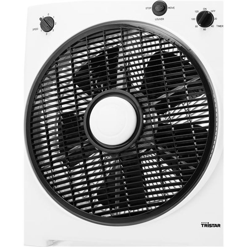 Tristar VE5858 ventilador box fan ve-5858 40 w 30 cm oscilante - 40671-89363-8713016094940