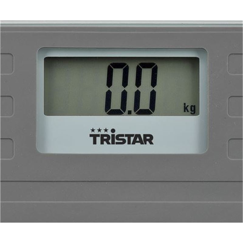 Tristar WG2431 bascula 150kg superficie silicona gris - 66745-130368-8713016086068
