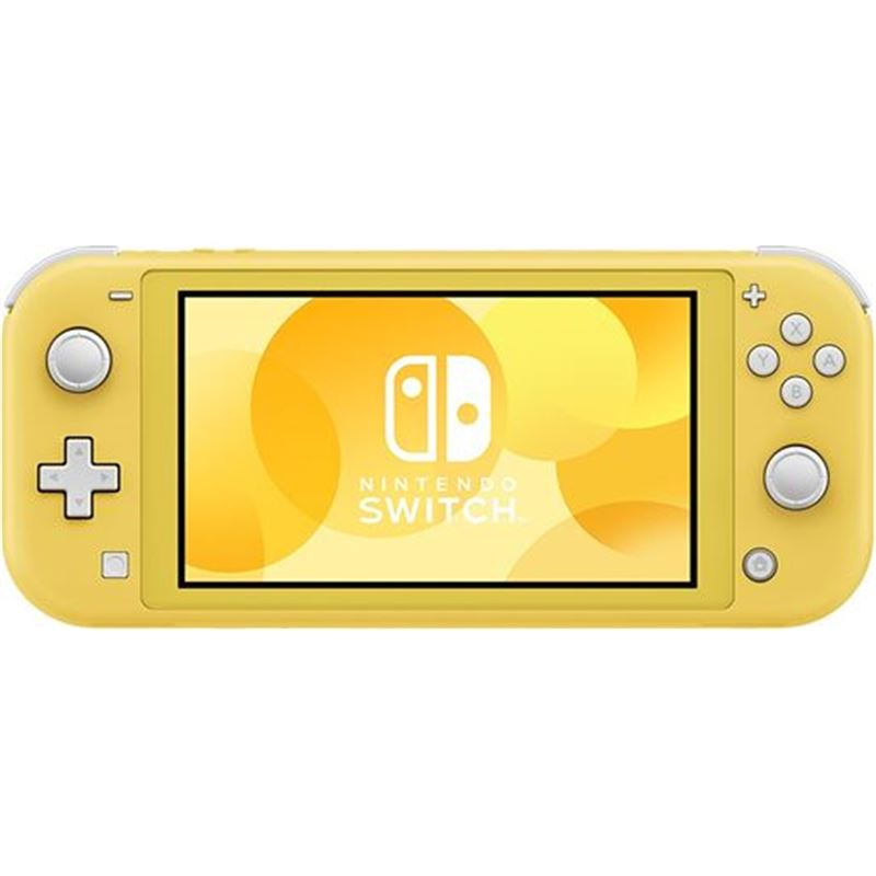 Nintendo 10002291 consola switch lite amarilla consolas - 39502-85673-0045496452681