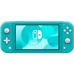 Nintendo 10002292 consola switch lite azul turquesa - 39501-85672-0045496452711