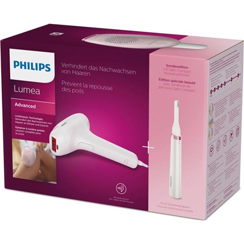 Philips BRI920_00 depiladora laser bri920/00 lumea advanced - 67548-134629-8710103884897