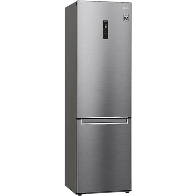 Lg GBB62PZFGN frigorífico combi clase d 203cm x59,5cm no frost inox - 68213-136672-8806091391254