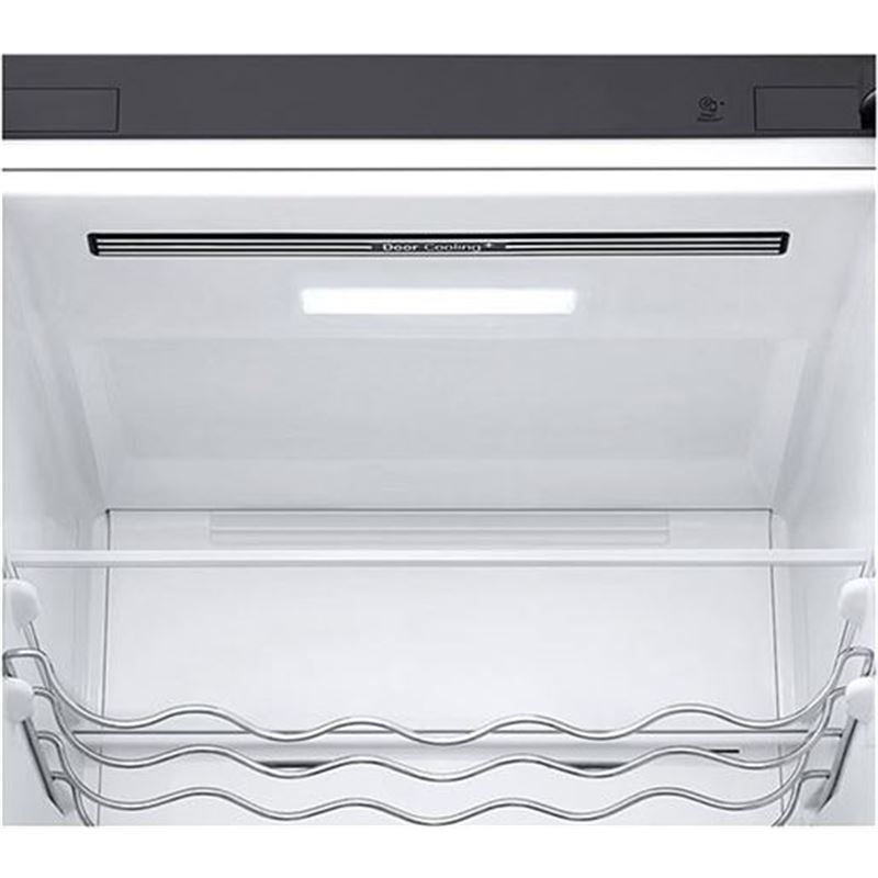 Lg GBB62PZFGN frigorífico combi clase d 203cm x59,5cm no frost inox - 68213-136679-8806091391254