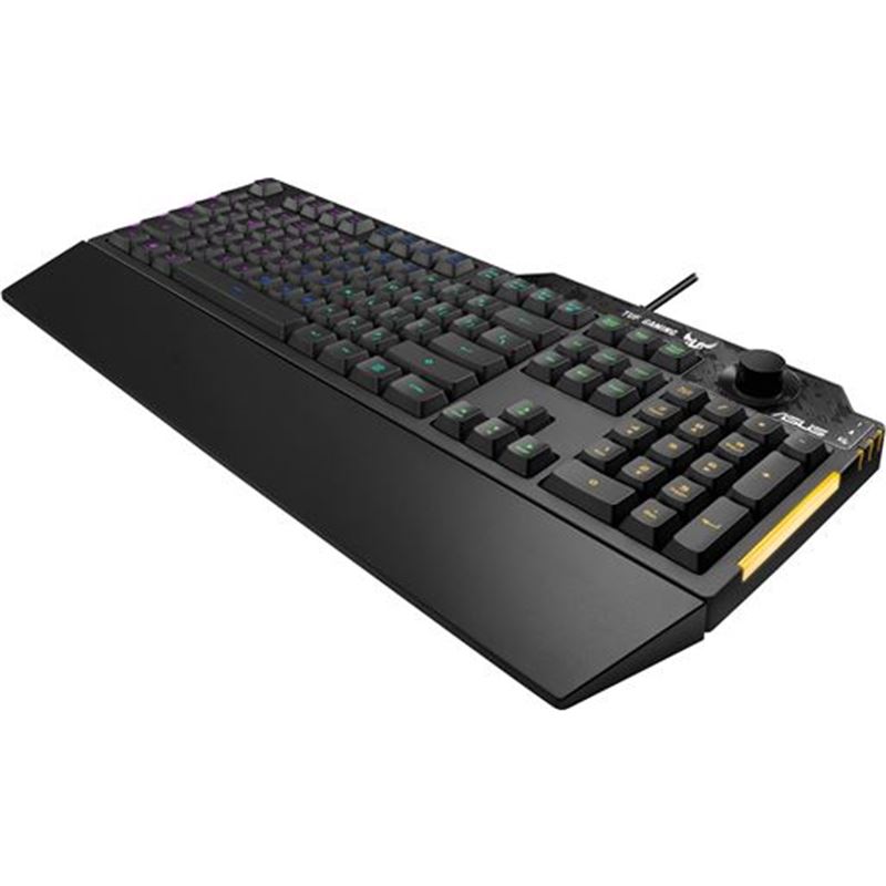 Asus 90MP01X0-BKSA00 teclado tuf gaming k1 teclados - 68723-137716-4718017625500