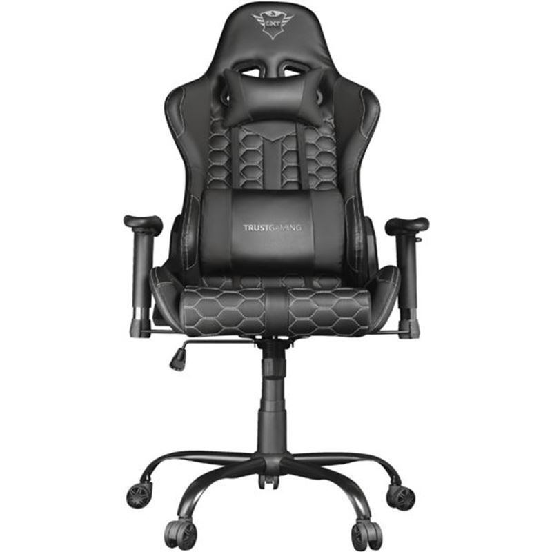 Trust 24436 silla gaming gxt708 resto negra gamers productos 8713439244366 - 69557-139561-8713439244366