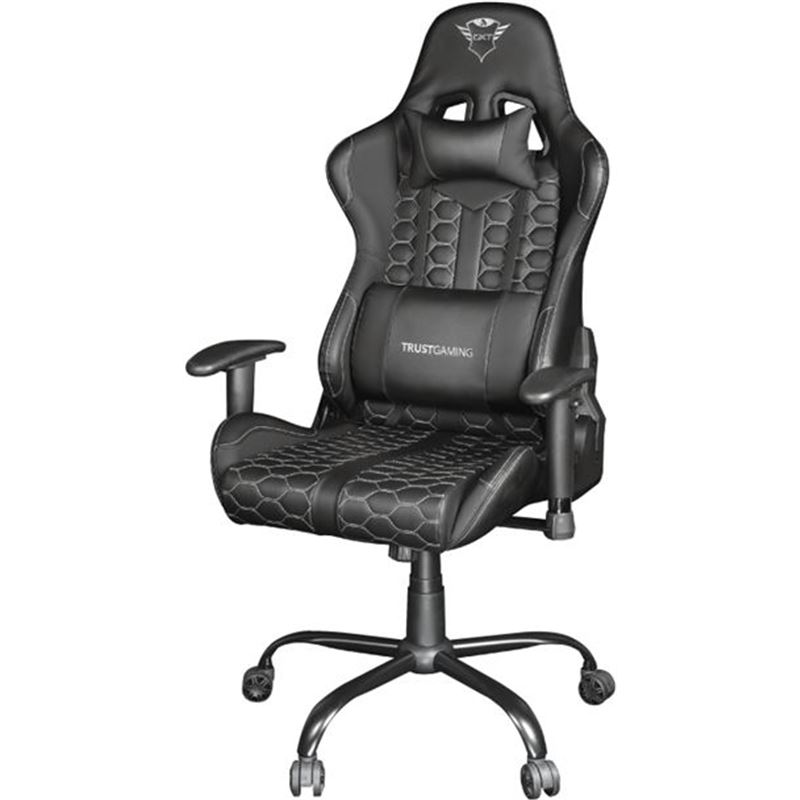 Trust 24436 silla gaming gxt708 resto negra gamers productos 8713439244366 - 69557-139562-8713439244366