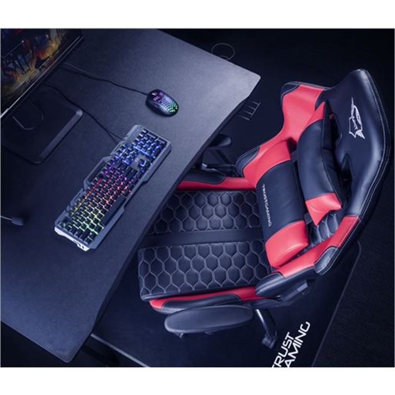 Trust 24436 silla gaming gxt708 resto negra gamers productos 8713439244366 - 69557-139563-8713439244366