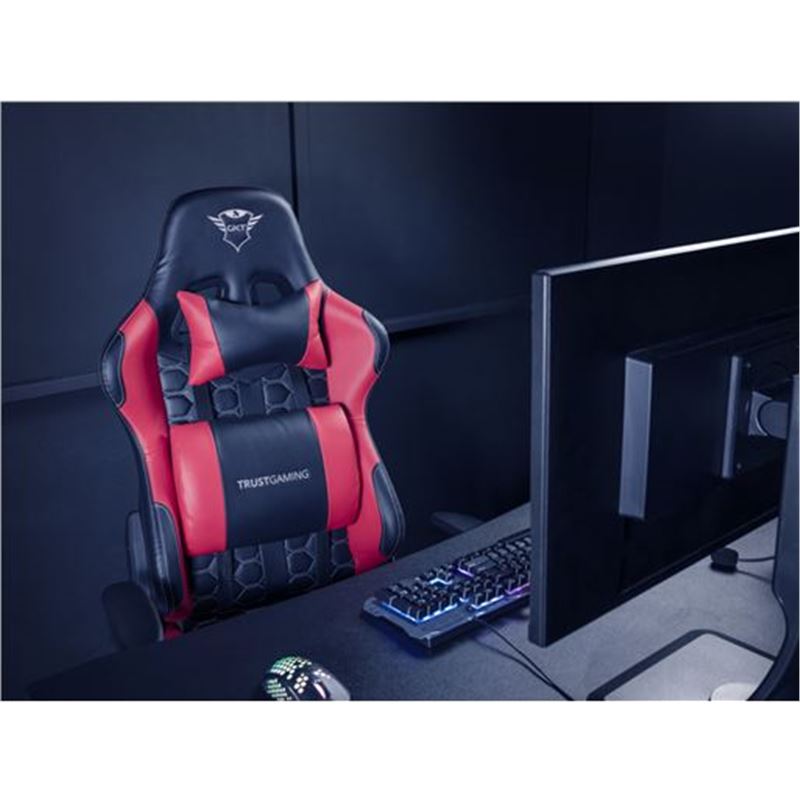 Trust 24436 silla gaming gxt708 resto negra gamers productos 8713439244366 - 69557-139564-8713439244366