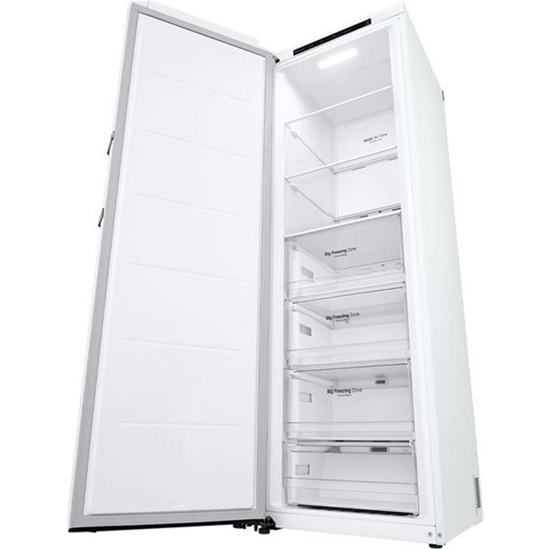 Lg GFT41SWGSZ congelador vertical nf e 1860cm congeladores verticales - 71473-149795-8806091035431