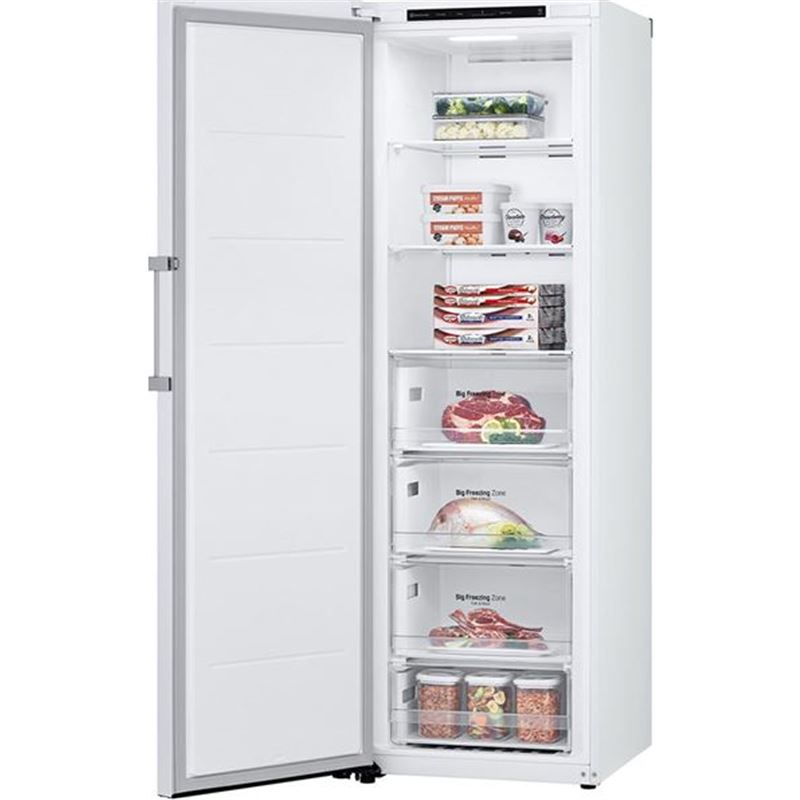 Lg GFT41SWGSZ congelador vertical nf e 1860cm congeladores verticales - 71473-149798-8806091035431