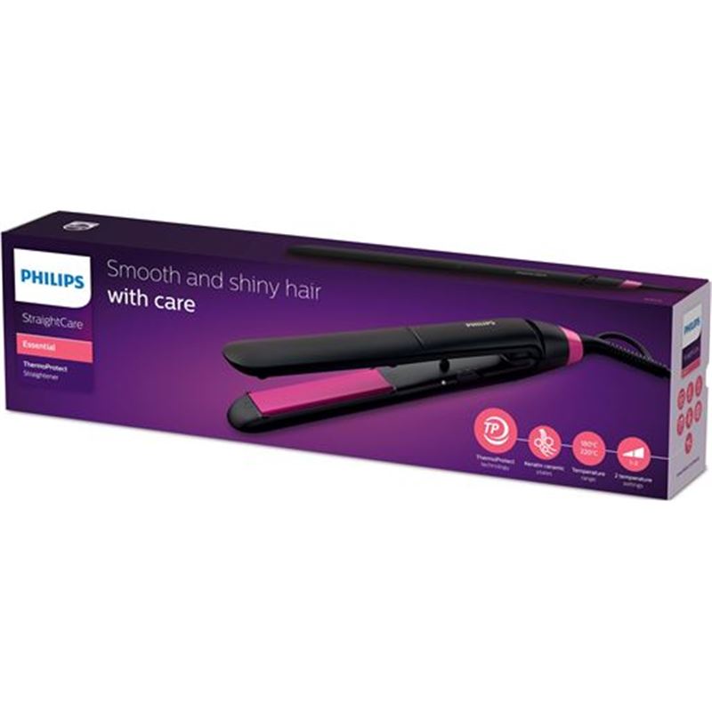 Philips BHS375/00 plancha pelo thermo protect ceramica - 72859-152035-8710103888383