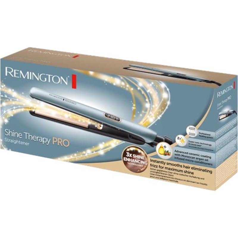 Remington S9300 plancha de pelo shine therapy pro planchas - 46554-104913-5038061105520
