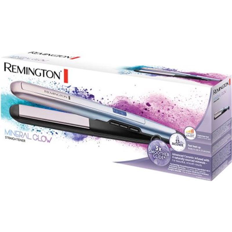 Remington S5408 plancha de pelo mineral glow reve planchas - 46552-104921-5038061106428