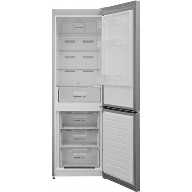 Winia WRNBV300NPT frigorífico combi wrn-bv300npt clase e 186x60 no frost inox - 74056-153826-8809721519417