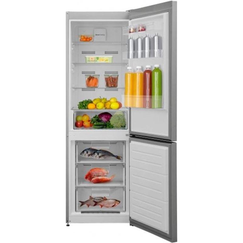 Winia WRNBV300NPT frigorífico combi wrn-bv300npt clase e 186x60 no frost inox - 74056-153828-8809721519417