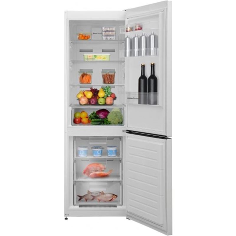 Winia WRNBV300NPW frigorífico combi wrn-bv300npw clase e 186x60x60cm no frost blanco - 74057-153831-8809721519400