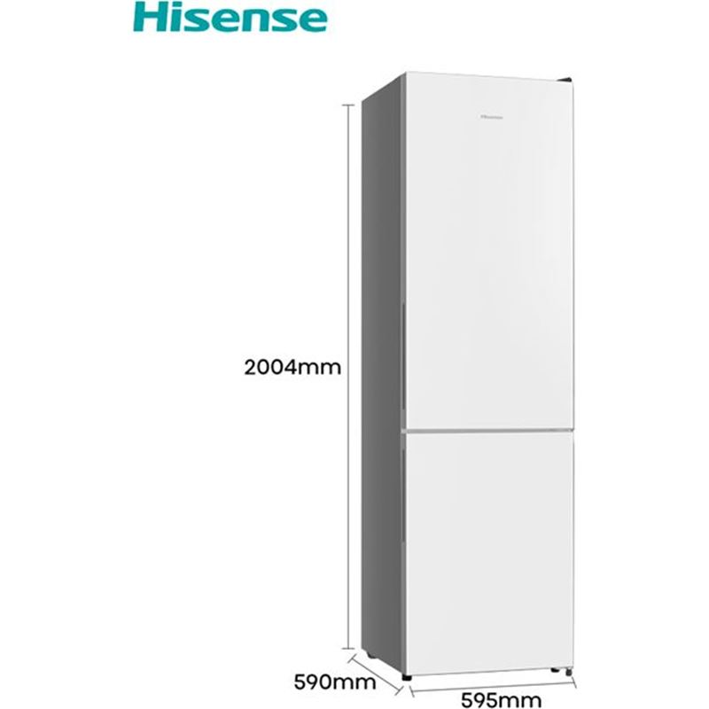 Hisense RB440N4GWD frigorífico comb 200.4x59.5x59cm d - 74264-154157-6921727062796