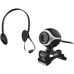 Trust 17028 kit auriculares con micro + webcam webcam videoconferencia 8713439170283 - 12134-62418-8436044536250