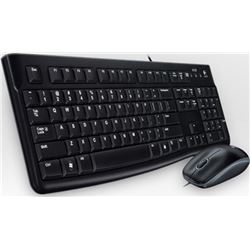Logitech 920002550 kit teclado + ratàn mk120 teclados 5099206020580 - 12175-62849-5099206020580