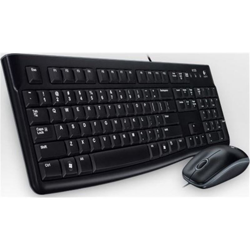 Logitech 920002550 kit teclado + ratàn mk120 teclados 5099206020580 - 12175-62849-5099206020580