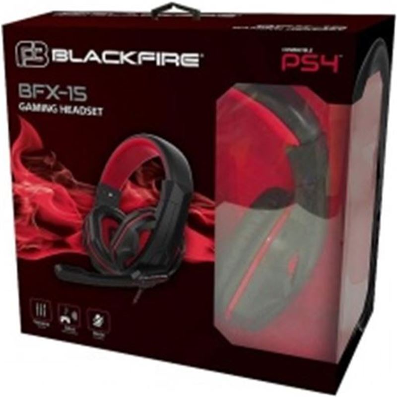 Auriculares PS4 ARDISTEL Blackfire BFX-15