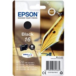 Epson C13T16214012 tinta negra 16 durabrite eps consumibles - 33134-72322-8715946624884