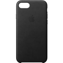 Apple MQH92ZM/A funda iphone 8/7 piel negra telefonos móbiles - 34071-75036-0190198496676