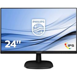 Philips 243V7QDSB/00 monitor 243v7qdsb - 23.8''/60.5cm ips - 1920*1080 full hd - 16:9 - 4 - 35764-77933-8712581742331