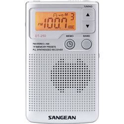 Sangean DT-250 . Radio - 35244-77400-4711317990910