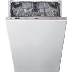 Whirlpool WSIC3M17 lavavajillas integrable ( no incluye panel puerta ) silver 45cm f - 36550-78717-8003437233012