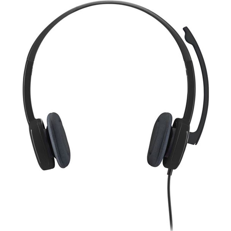 Logitech 981-000589 auriculares diadema con micrófono h151 - controles integrados en c - 36778-78959-5099206057333