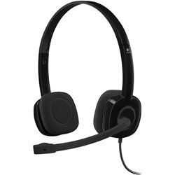 Logitech 981-000589 auriculares diadema con micrófono h151 - controles integrados en c - 36778-78966-5099206057333