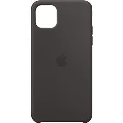 Apple MX002ZM/A negro carcasa silicone case iphone 11 pro - 37392-80611-0190199288195