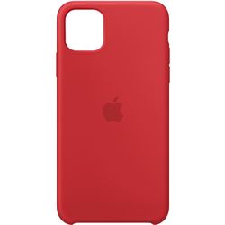 Apple MWYV2ZM/A rojo carcasa de silicona iphone 11 pro max . - 37382-80601-0190199288072