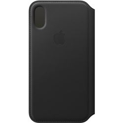 Apple MRWW2ZM/A funda iphone xs leather folio negra - 37857-81631-0190198763525