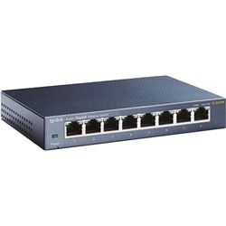 Tplink TL-SG108 hub switch 8 ptos 10/100/1000 tp-link - 38793-83520-6935364098117