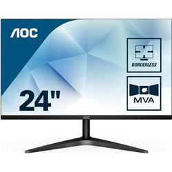 Aoc 24B1H monitor led - 23.6''/59.9cm - 1920*1080 - 60hz - 16:9 - 250cd/m2 - - 42508-95189-4038986146364