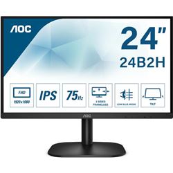 Aoc 24B2XH monitor - 23.8''/60.45cm - 1920*1080 full hd - 16:9 - 250cd/m2 - - 43505-97848-4038986147170