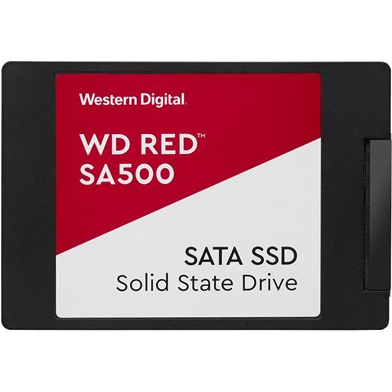 Western WDS100T1R0A disco sólido digital red sa500 nas - 1tb - sata iii - 2 - 44240-100192-0718037872384