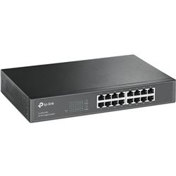 Tplink TL-SG1016D switch tp-link - 16 puertos 10/100/1000 - deteccion automatica m - 44434-99649-6935364020613