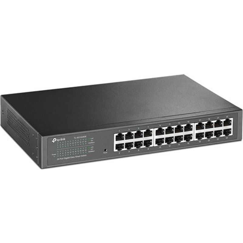Tplink TL-SG1024DE switch tp-link - 24 puertos rj45 10/100/1000mbps negociación au - 45884-102735-6935364021245