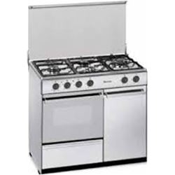 Meireles E921W cocina gas 4z 90cm cocinas convencionales - 48258-110161-5604409141828