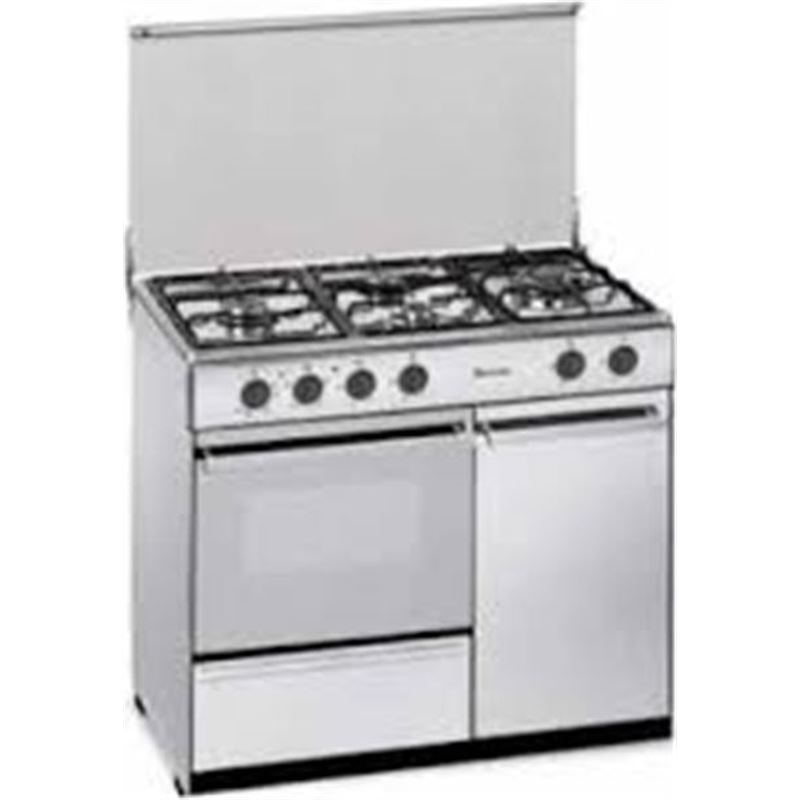 Meireles E921W cocina gas 4z 90cm cocinas convencionales - 48258-110161-5604409141828