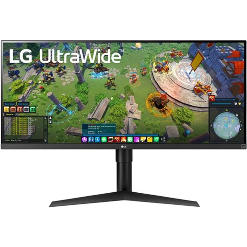 Lg 34WP65G-B monitor gaming ultrapanorámico 34''/ fhd/ negro - 60784-124770-8806091090577