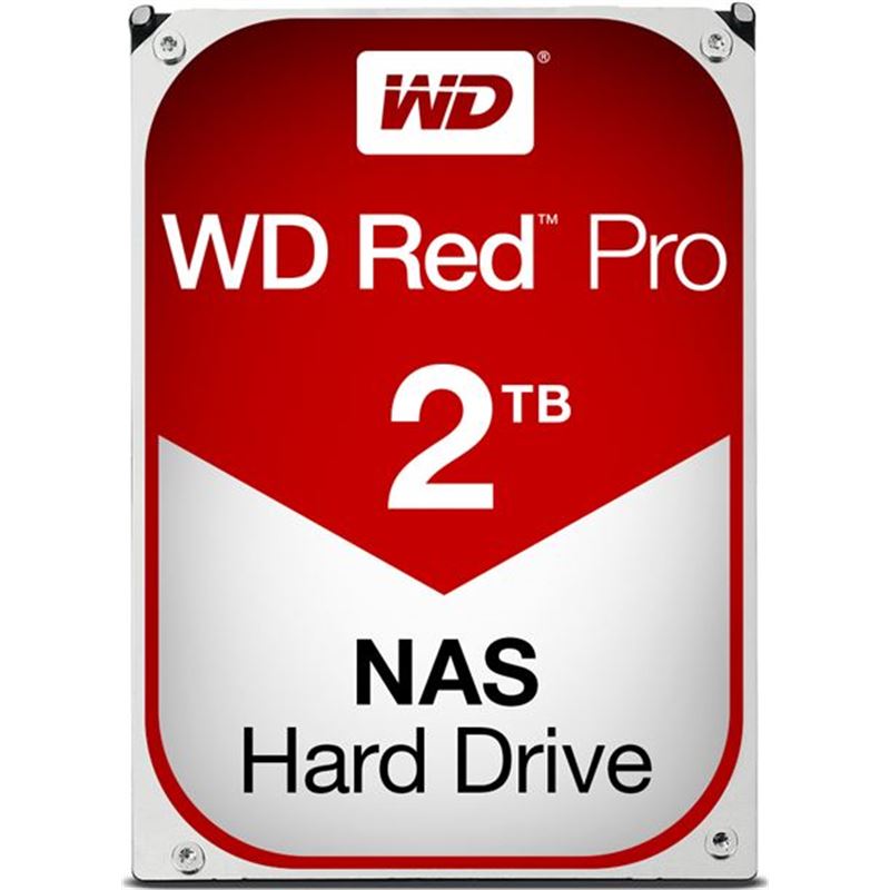 Western HD01WD65 disco duro digital red pro 2tb wd2002ffsx - 61301-125016-0718037835570