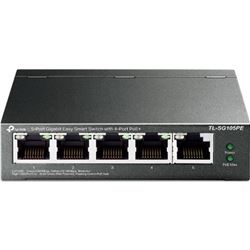 Tplink TL-SG105PE hub switch 5 ptos tp-link routers - 62123-126456-6935364052744