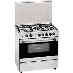 Meireles G801XNAT cocina gas 5z inox 80cm cocinas convencionales - 68322-136899-5604409143877