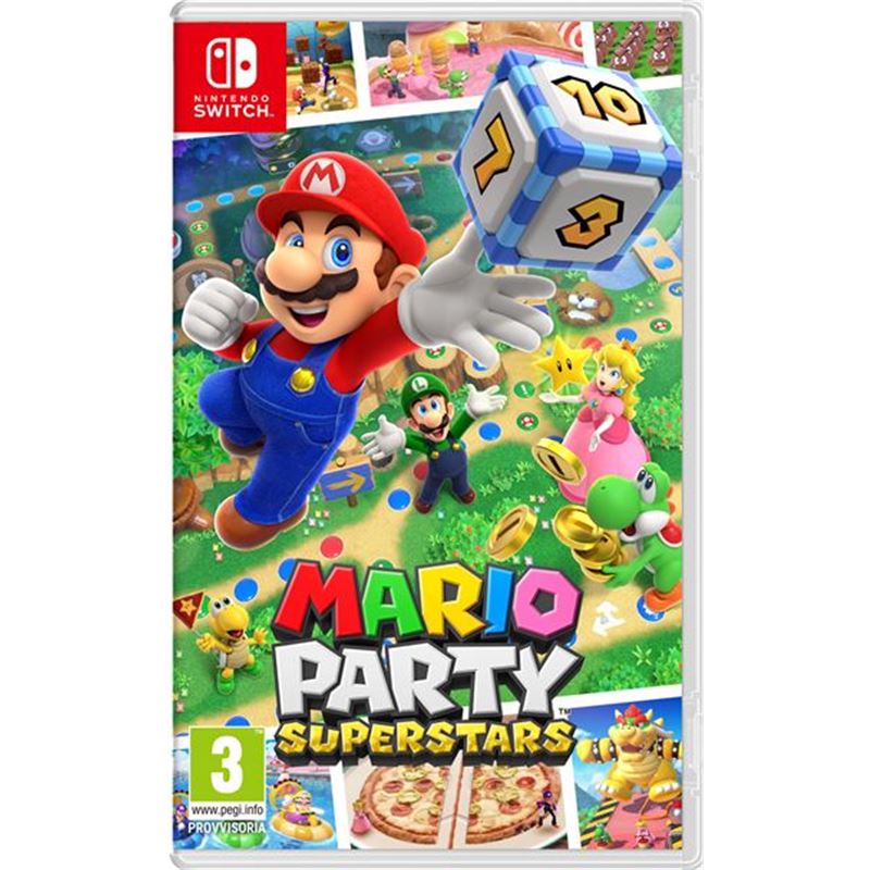 Nintendo 10007207 juego para consola switch mario party superstars - 69691-139032-0045496428693